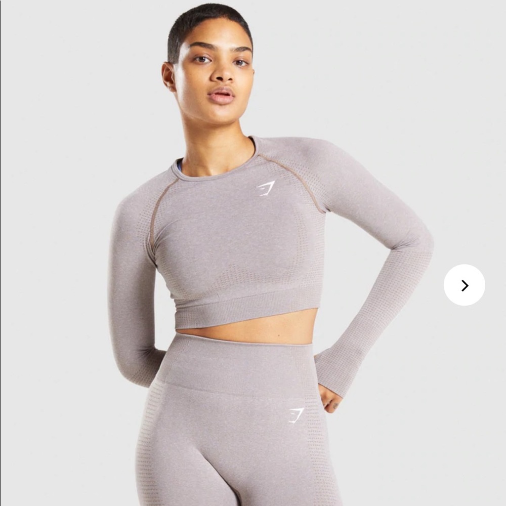 Gymshark Vital Seamless Crop Top